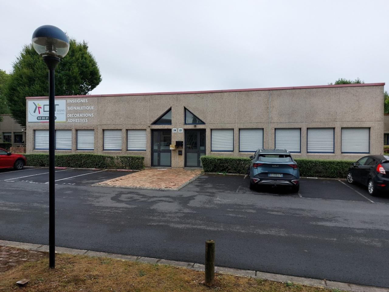 Local d'activité Villeneuve-d'Ascq 189m² Location local d'activité Villeneuve-d'Ascq Nord OLACT2533893 0